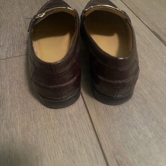 J.Crew Factory Leather Loafers - Picture 2 of 8